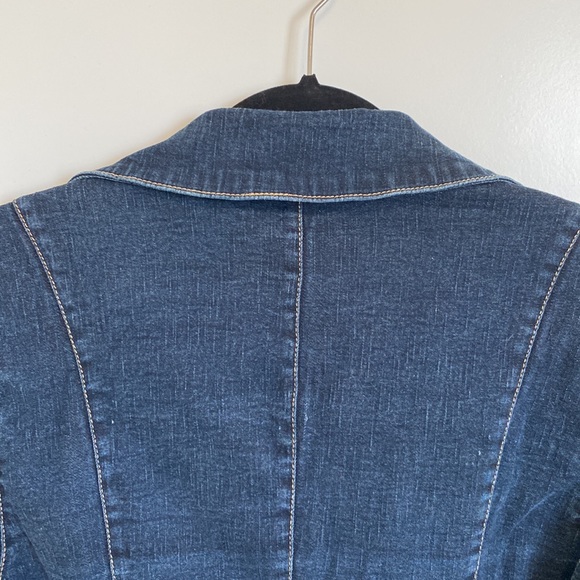 Denim Coat Jacket 725 Original - Picture 4 of 8